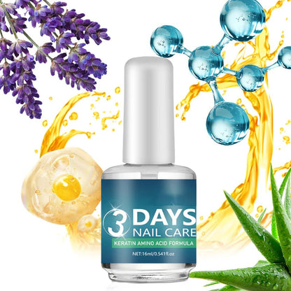 💖LAST DAY - BUY 1 GET 1 FREE!!💕ROZINO 3 Days Nail Care Formula