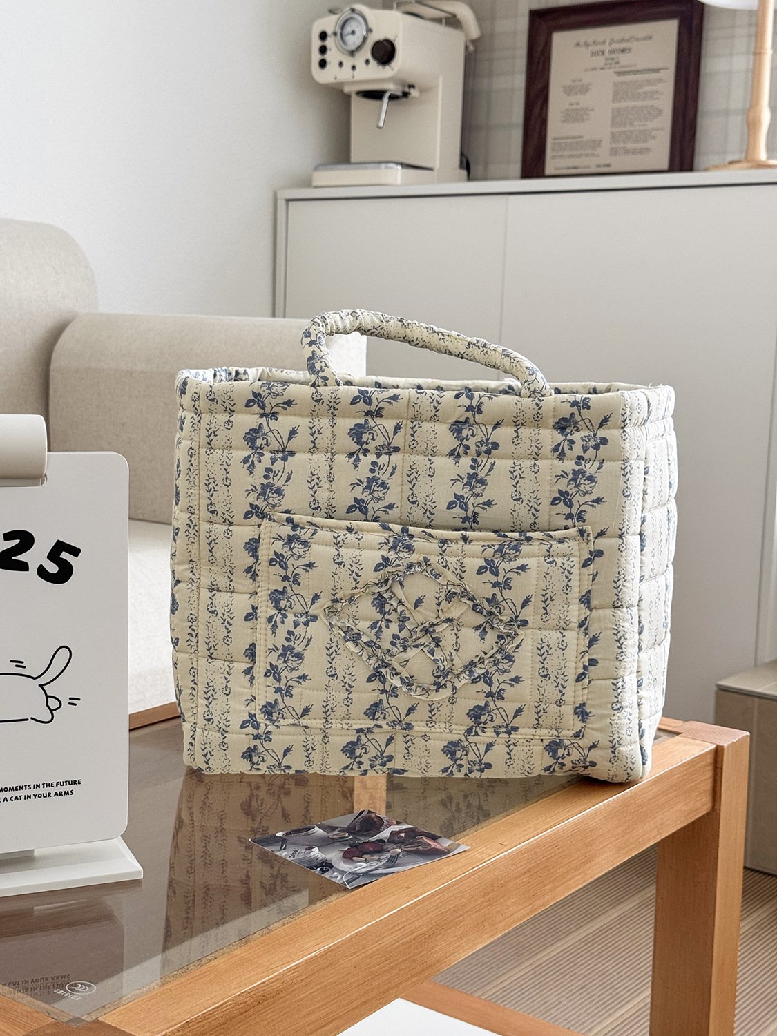 🎄Car Storage Basket with Handle💖