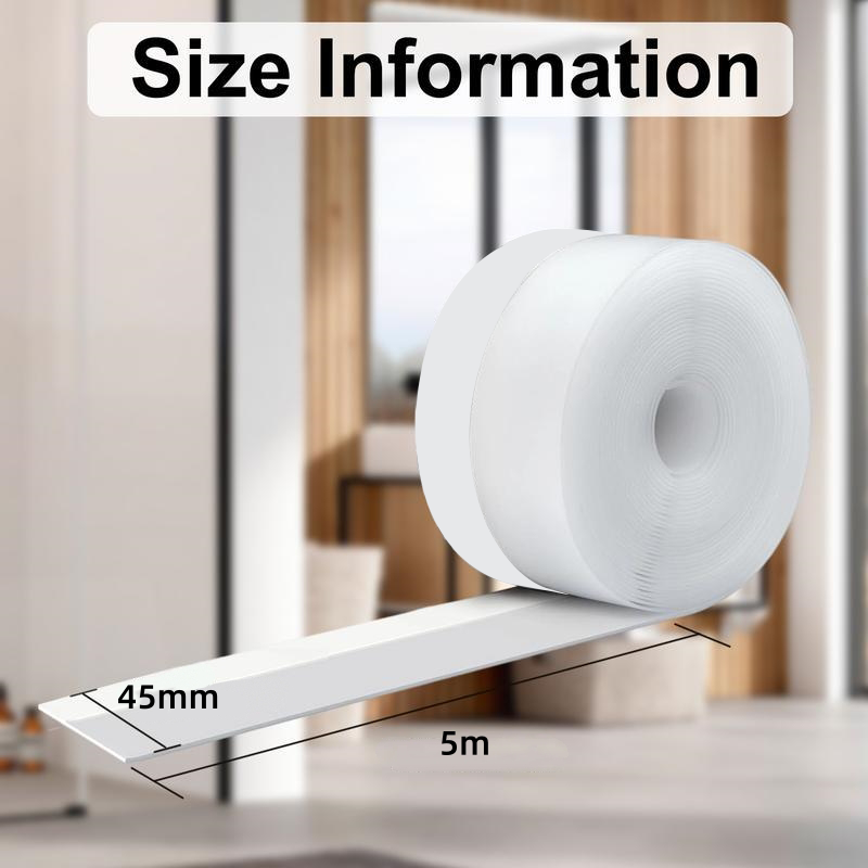 Adhesive sealing strips, windproof and insect-proof heat insulation tapes