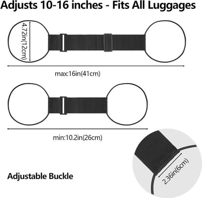 🔥Last Day 50% OFF - 💥Multi Use Strong Adjustable Luggage Connector Straps