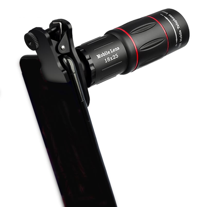 18X Zoom Mobile Phone Camera Lens with Clip📸🔭