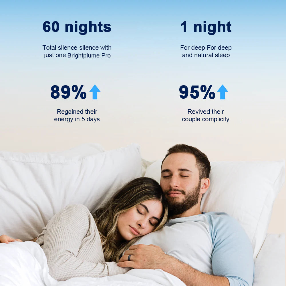 Brightplume™  Professional intelligent anti-snoring device