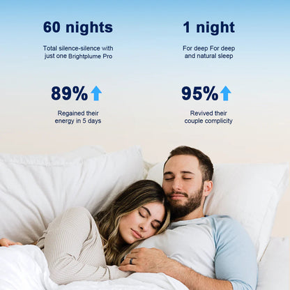 Brightplume™  Professional intelligent anti-snoring device