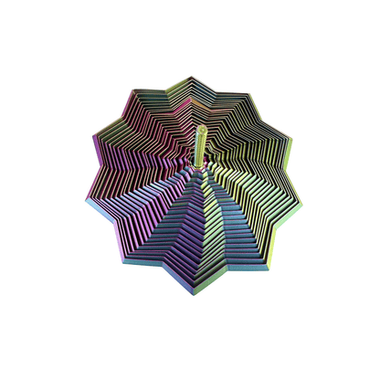 🎄 3D Printed Expanded Sensory Fidget Star – Perfect Christmas Gift! 🎁