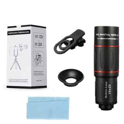 18X Zoom Mobile Phone Camera Lens with Clip📸🔭