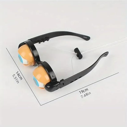 Crazy Eyes Party Glasses 🤪👀 — Funny Googly Eye Gag Toy for Kids & Adults