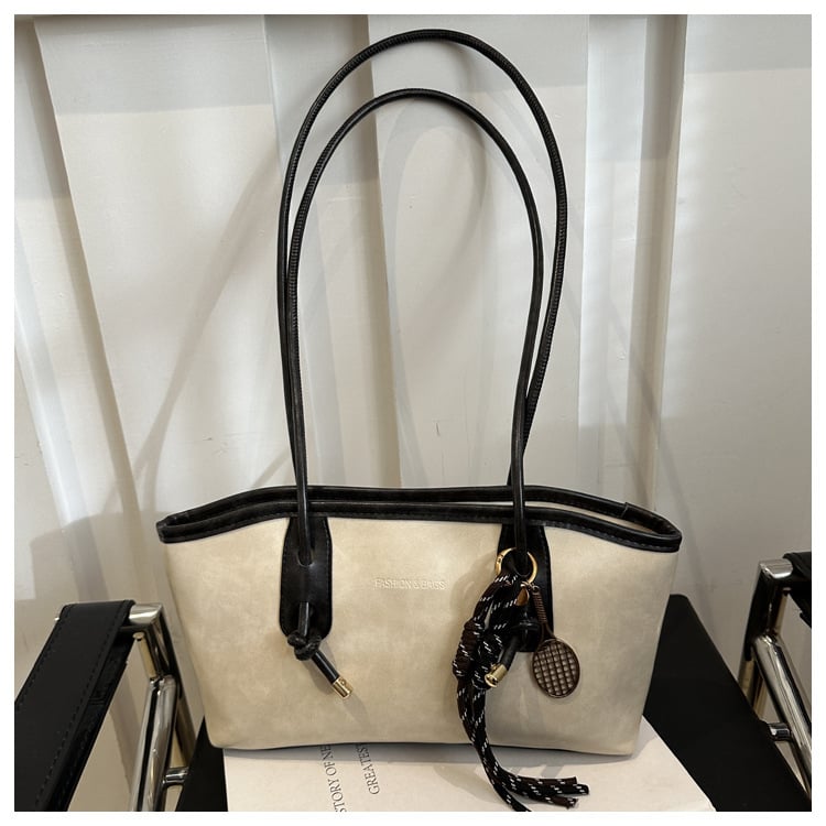 ⏰Last 4 hours Sale: Save 50%-👝Women's Elegant Solid Color Large Capacity Shoulder Bag