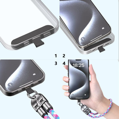 🔥C to C 240W Charging Cable with Wearable Bracelet Design