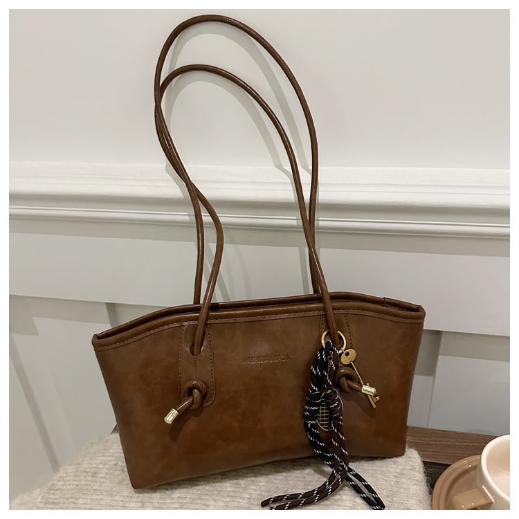 ⏰Last 4 hours Sale: Save 50%-👝Women's Elegant Solid Color Large Capacity Shoulder Bag