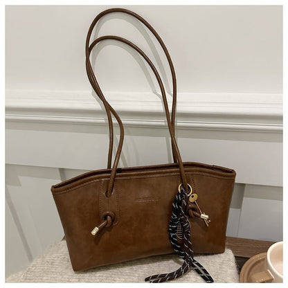 ⏰Last 4 hours Sale: Save 50%-👝Women's Elegant Solid Color Large Capacity Shoulder Bag