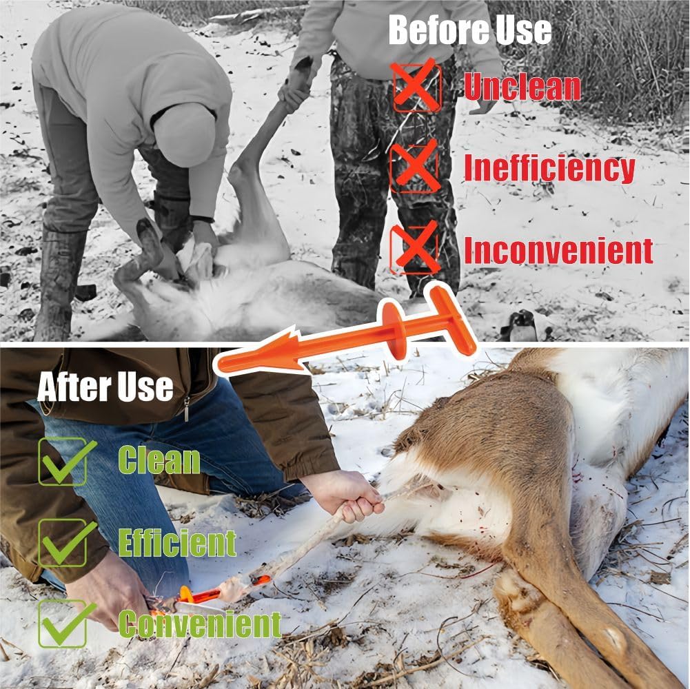 Hunters Specialties Butt Out II - Lightweight Durable Compact Portable Field Dressing Tool