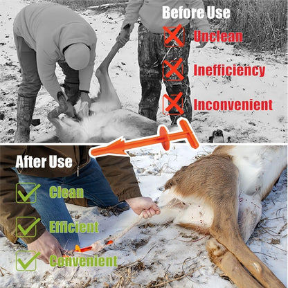 Hunters Specialties Butt Out II - Lightweight Durable Compact Portable Field Dressing Tool