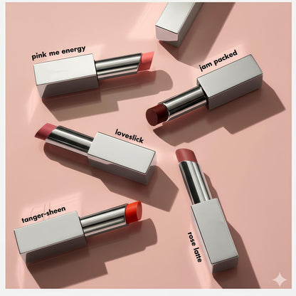 "🎄Nourishing Lip Oil Stick for Smooth, Soft, & Shiny Lips ✨"