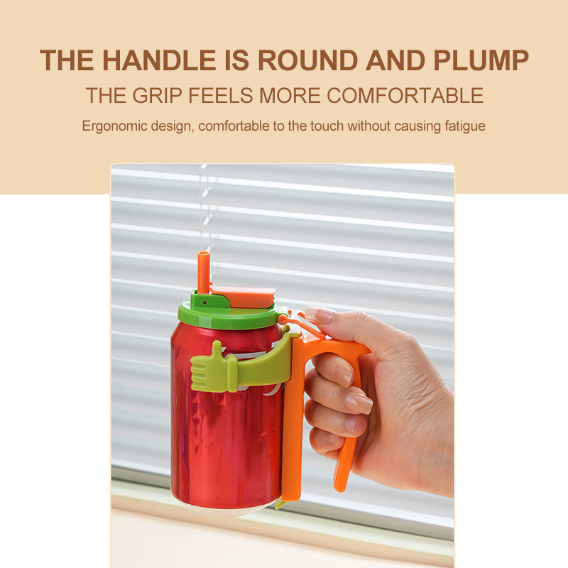 🥤Spill-Proof Soda Can Lids & Holders Clean, Safe & Easy Sipping Anywhere