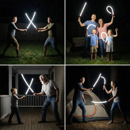 🔥Bendable Flexible LED Work Light💡: Your Professional Light for Narrow Spaces 🛠️(4000K Color Temperature | 44" Shape-Holding | Hands-Free)