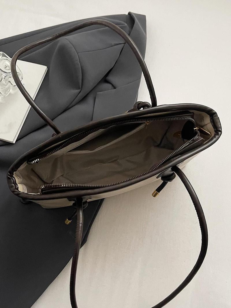 ⏰Last 4 hours Sale: Save 50%-👝Women's Elegant Solid Color Large Capacity Shoulder Bag