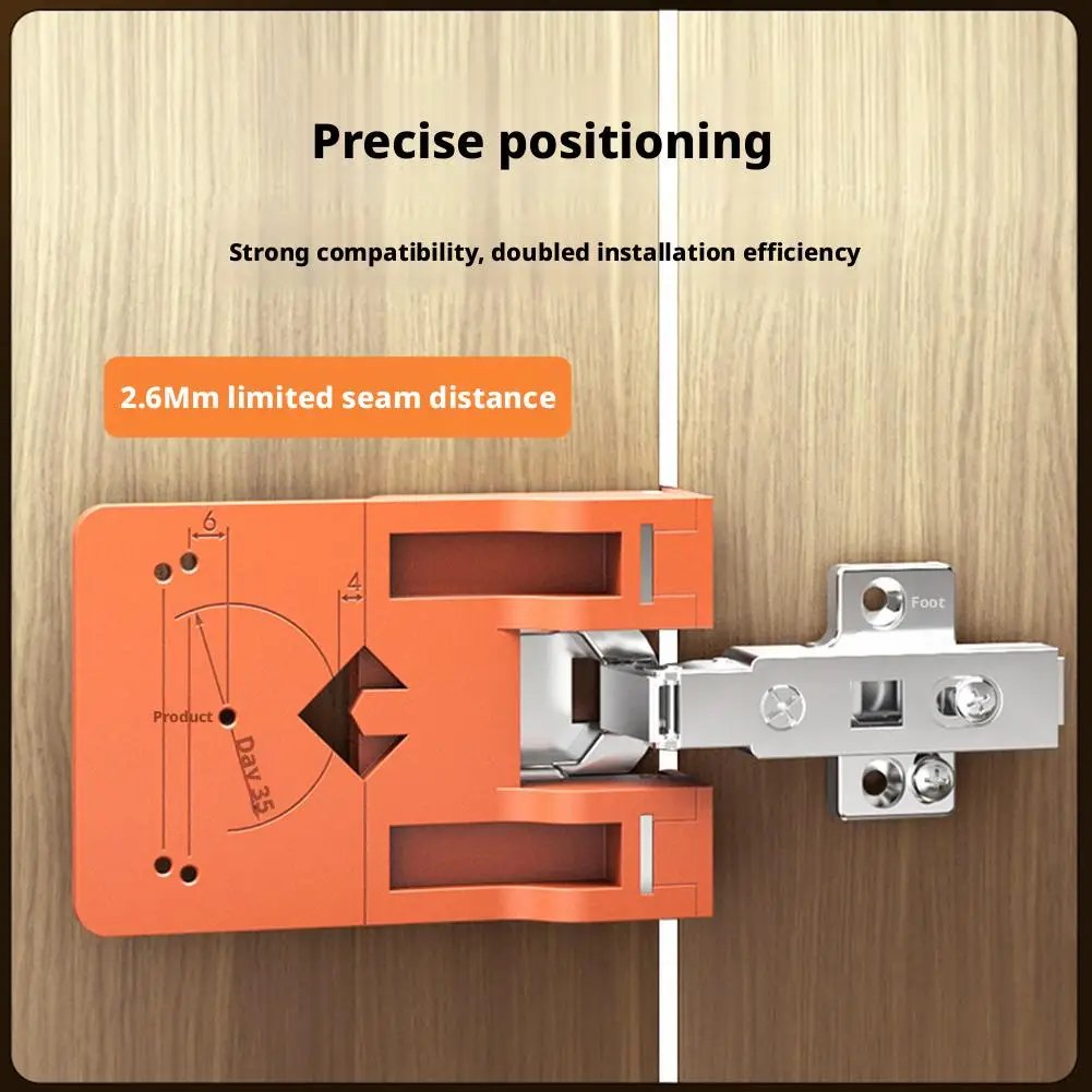 🔥Last Day 49% OFF - Magnetic Hinge Positioning Jig