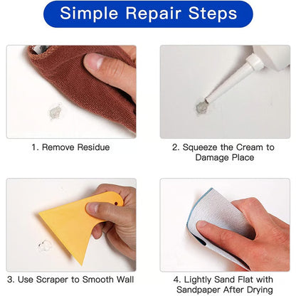 🔥Drywall Patch Repair Kit -✨No More Wall Problems!