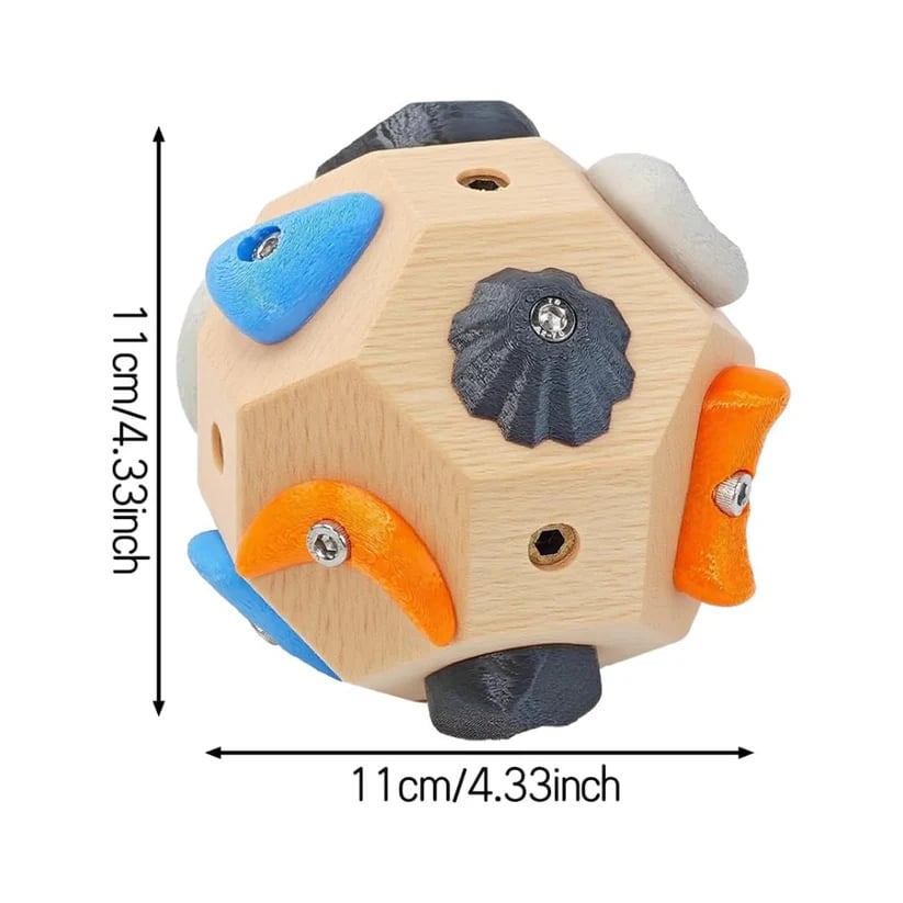 🧗 Handcrafted Climbing Block