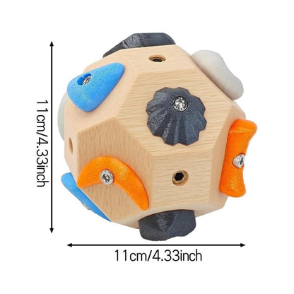🧗 Handcrafted Climbing Block