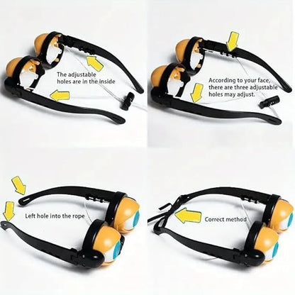 Crazy Eyes Party Glasses 🤪👀 — Funny Googly Eye Gag Toy for Kids & Adults