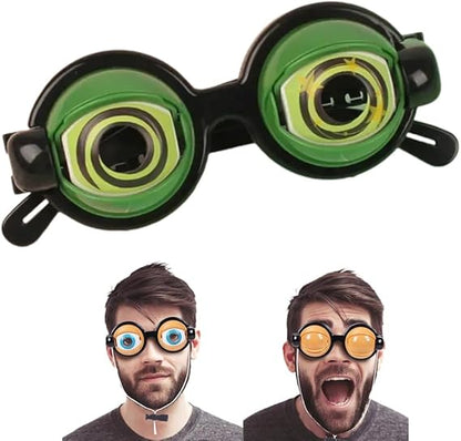 Crazy Eyes Party Glasses 🤪👀 — Funny Googly Eye Gag Toy for Kids & Adults