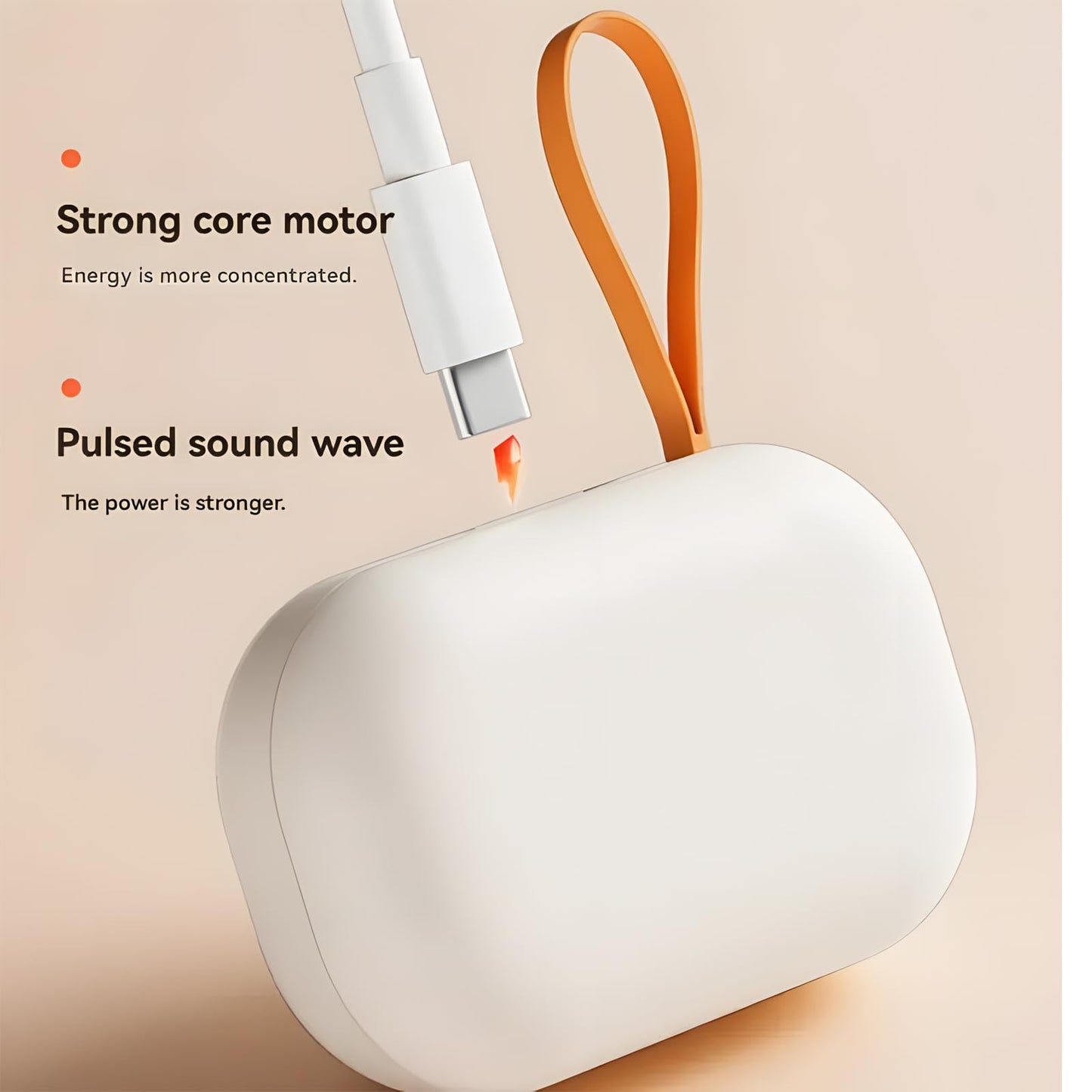 Ultrasonic Contact Lens Cleaner Machine with Integrated Mirror