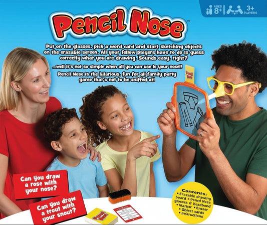 🔥LAST DAY 50% OFF - 🖌️Pencil Nose Board Game