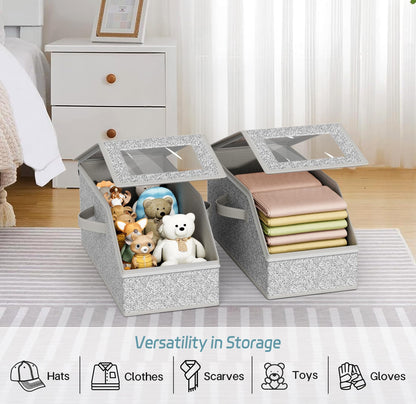 Stackable Hat Storage for Baseball Caps