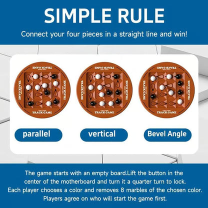 Logic Track Chess: The Ultimate 2-Player Strategy Battle ♟️🧠