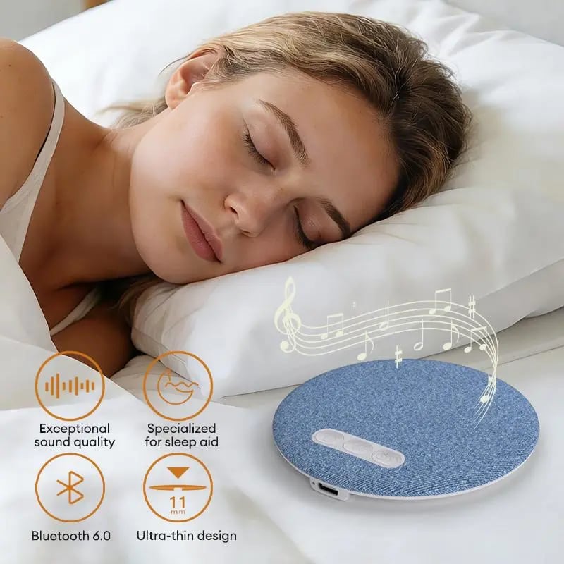 BUY 2 FREE SHIPPING+SAVE $10🔥🔥Ultra-Thin Bluetooth Pillow Speaker with Bluetooth 6.0