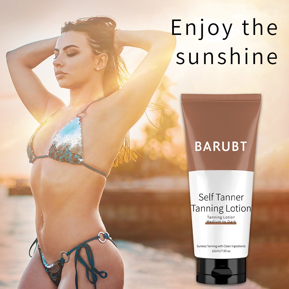 [Official Brand Store]🎁Self Tanner Body Lotion(🔥Limited Time Discount)