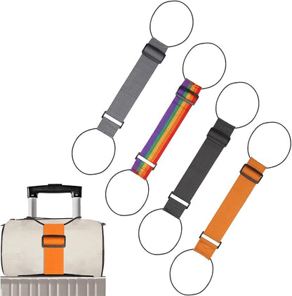🔥Last Day 50% OFF - 💥Multi Use Strong Adjustable Luggage Connector Straps