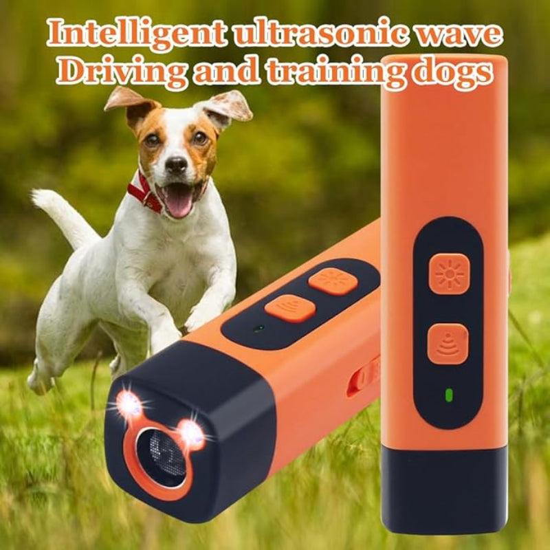 🐶🔊 Stop Excessive Barking Safely – Ultrasonic Dog Training Device