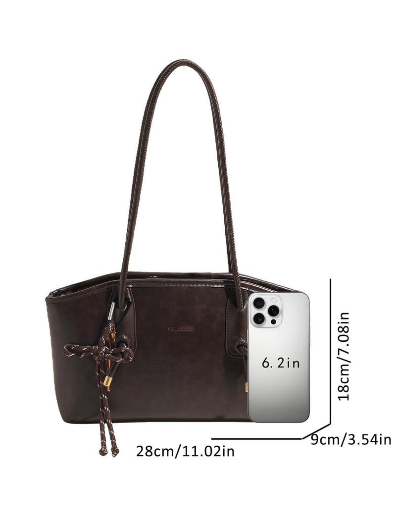 ⏰Last 4 hours Sale: Save 50%-👝Women's Elegant Solid Color Large Capacity Shoulder Bag