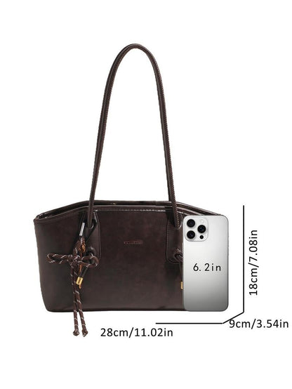 ⏰Last 4 hours Sale: Save 50%-👝Women's Elegant Solid Color Large Capacity Shoulder Bag