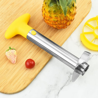 Stainless Steel Pineapple Corer