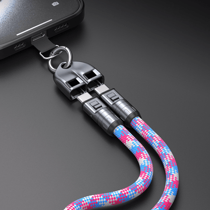 🔥C to C 240W Charging Cable with Wearable Bracelet Design
