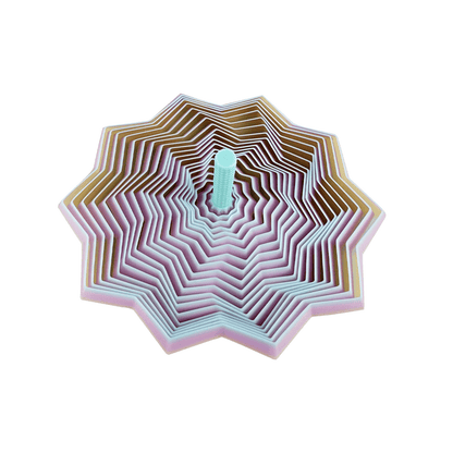 🎄 3D Printed Expanded Sensory Fidget Star – Perfect Christmas Gift! 🎁