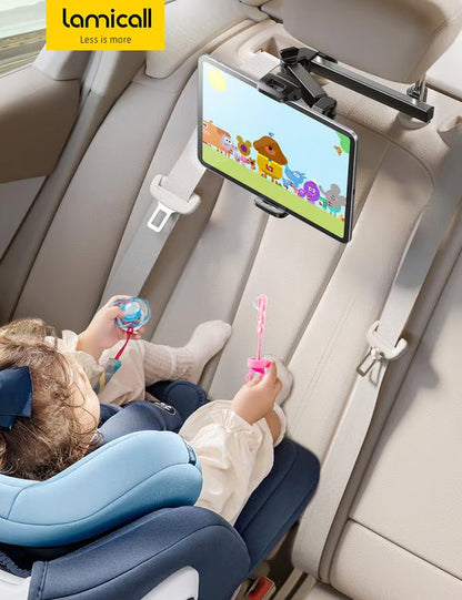 🔥2025 HOT SALE🔥3-in-1 Car Headrest Tablet Holde