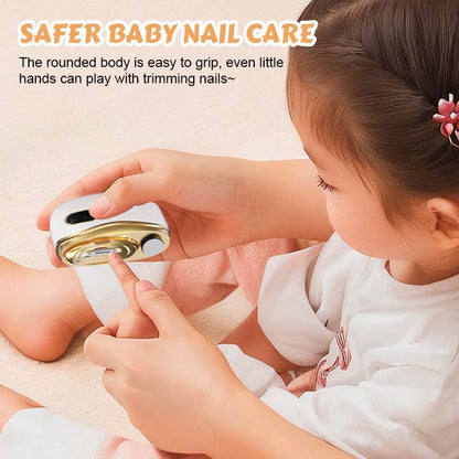 ✨ Electric Safe Nail Clipper|Automatic Trimming · Safe for Children · Perfect for the Whole Family