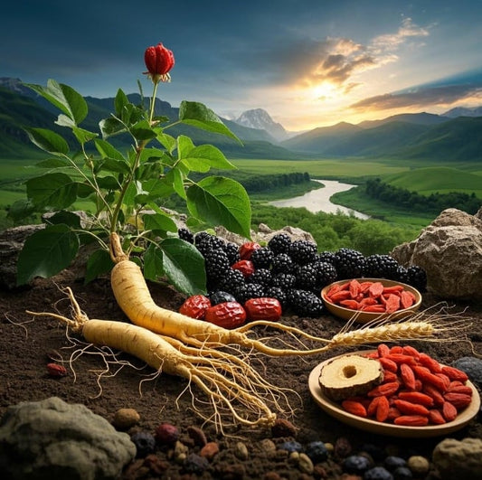 🔥Hot Sale 49% OFF💪Sip into Nature with Every Cup of 🔥Ginseng Six Treasure Tea