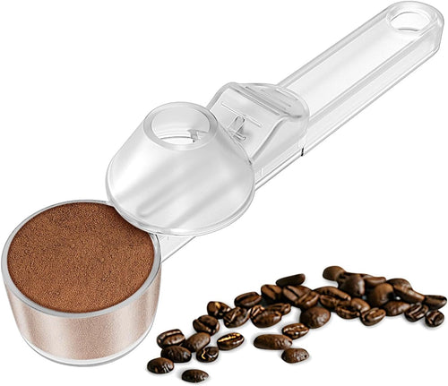 ☕ 3-in-1 Coffee Tool | Precision Scoop, Funnel & 51mm Tamper in One – Clean, Compact, & Mess-Free!