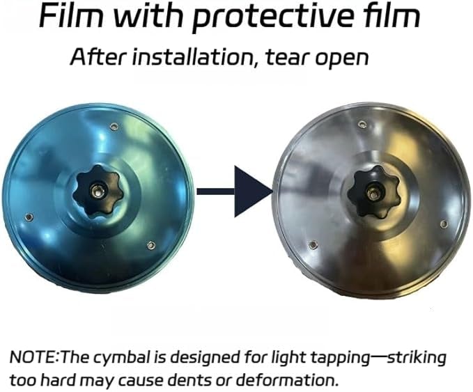 Natravor™🎶 Make Your Driving More Fun 😂 - Car Crash Cymbal Air Vent 🚗