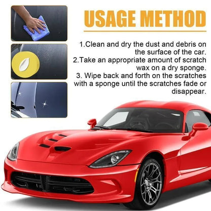 🔥LAST DAY 49% OFF🔥Premium Car Scratch Removal Wax