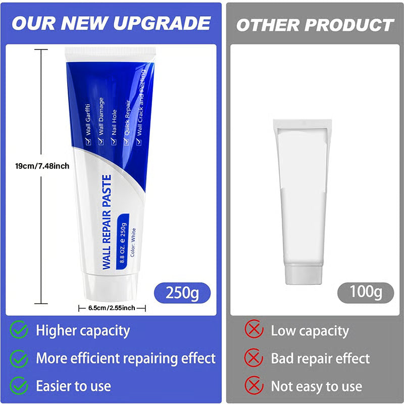 🔥Drywall Patch Repair Kit -✨No More Wall Problems!