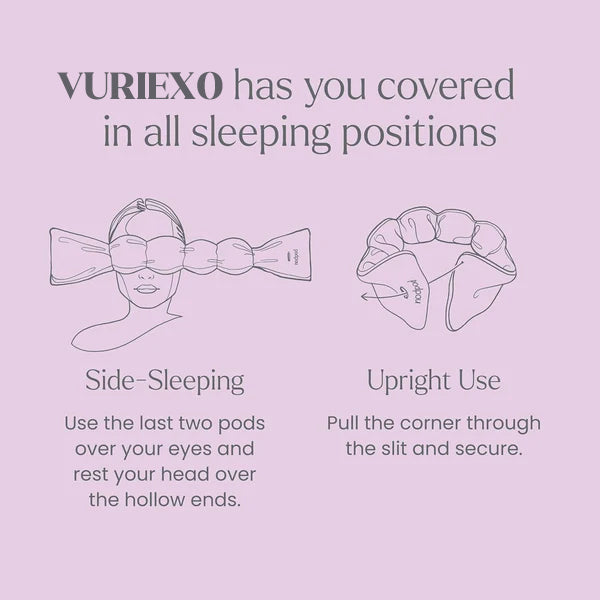 🔥20% OFF Black Friday | Vuriexo Sleep Mask
