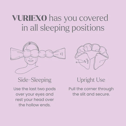 🔥20% OFF Black Friday | Vuriexo Sleep Mask