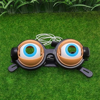 Crazy Eyes Party Glasses 🤪👀 — Funny Googly Eye Gag Toy for Kids & Adults