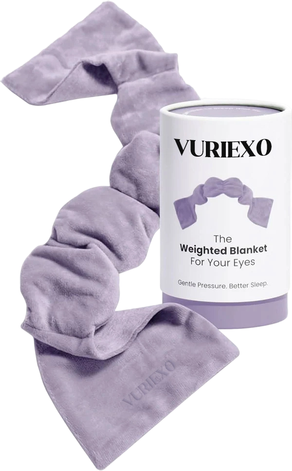 🔥20% OFF Black Friday | Vuriexo Sleep Mask